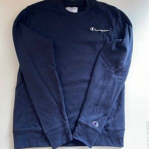 Men’s Champion Crewneck Pullover (Small)